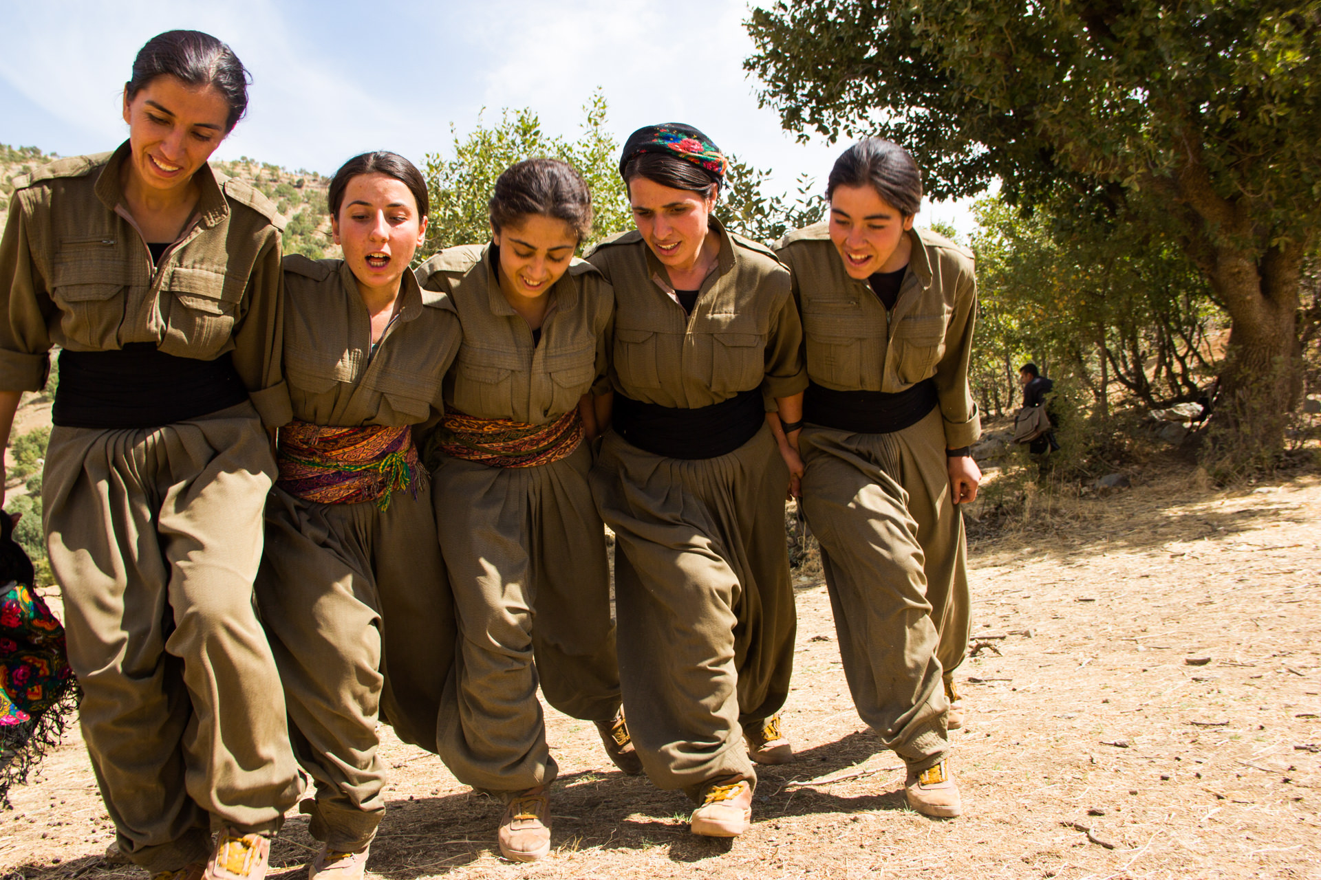 Красивые Курдские Девушки